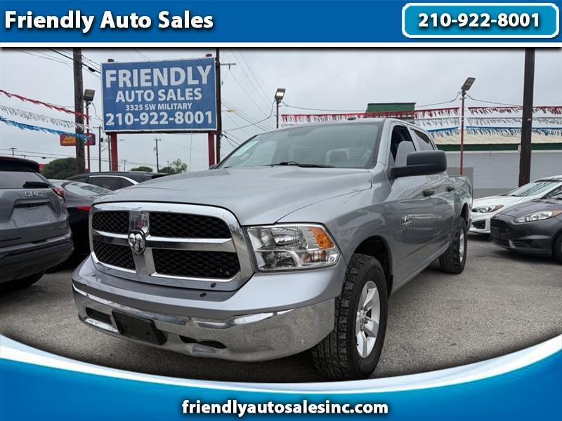 RAM 1500 Classic Tradesman Crew Cab SWB 2WD 2022