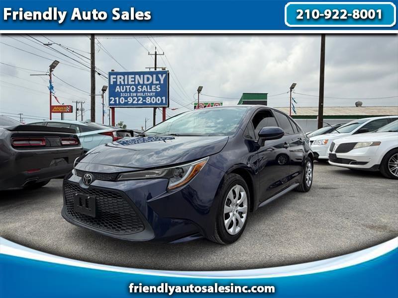 Toyota Corolla LE 2020