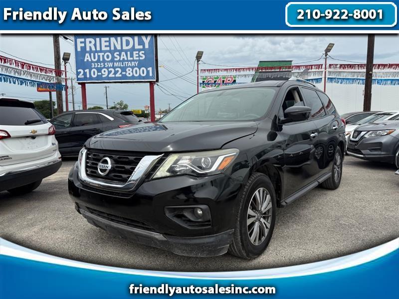 Nissan Pathfinder SV 2WD 2018