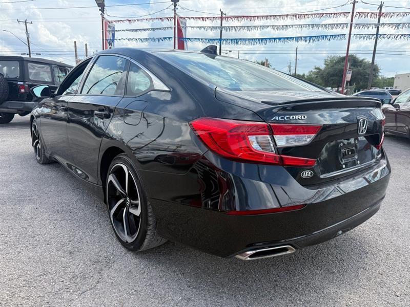 Honda Accord Sport CVT 2020