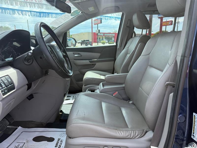 Honda Odyssey Touring 2015