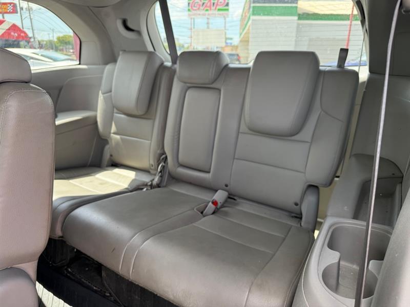 Honda Odyssey Touring 2015
