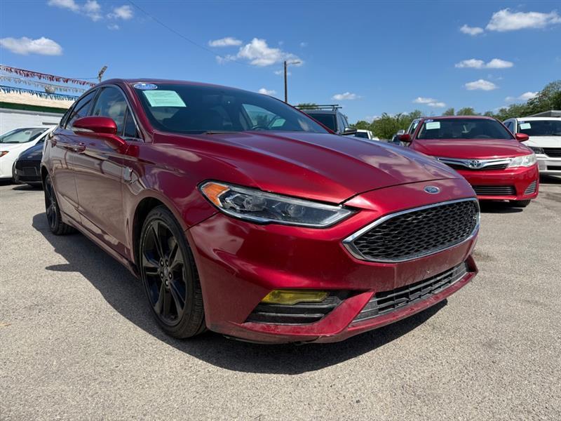 Ford Fusion Sport w/EcoBoost 2017