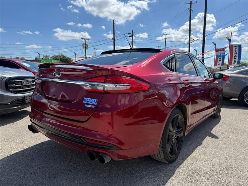 Ford Fusion Sport w/EcoBoost 2017