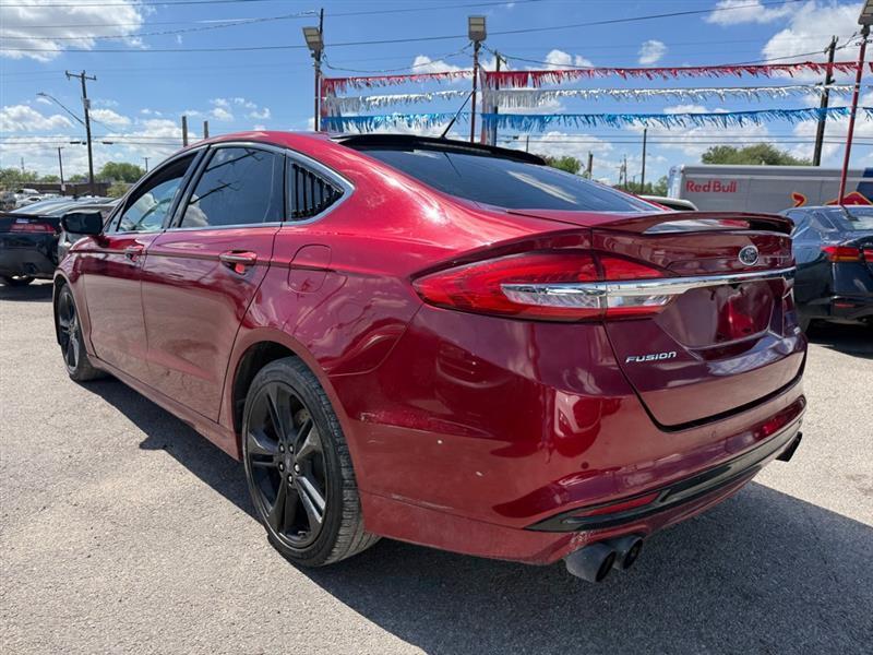 Ford Fusion Sport w/EcoBoost 2017