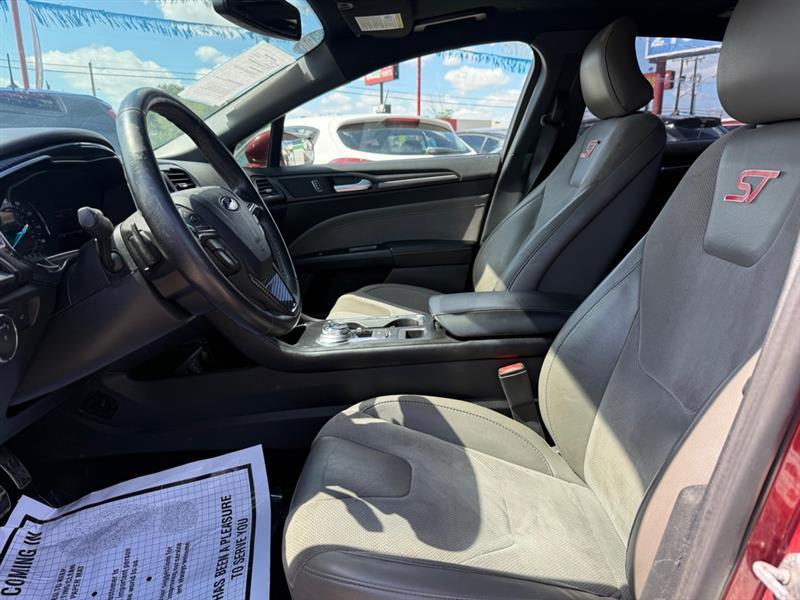 Ford Fusion Sport w/EcoBoost 2017