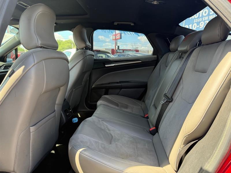 Ford Fusion Sport w/EcoBoost 2017