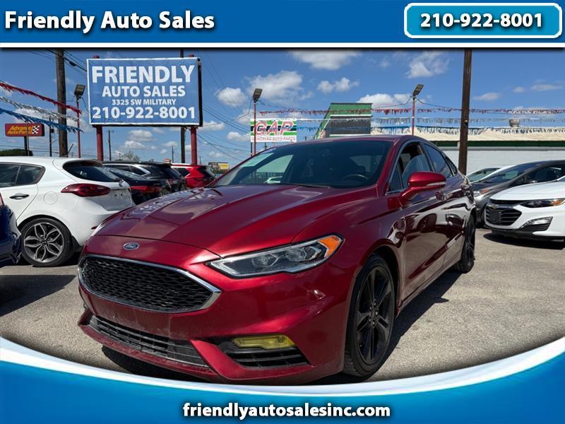 Ford Fusion Sport w/EcoBoost 2017