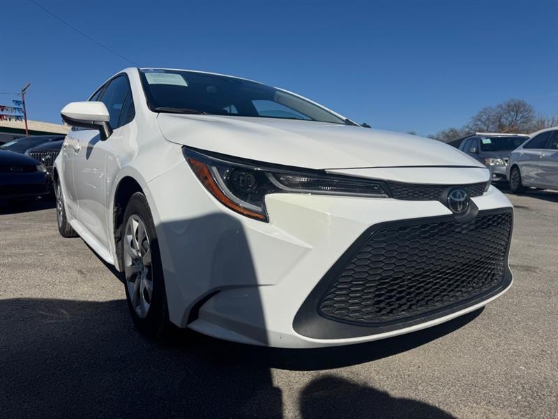 Toyota Corolla LE 2021