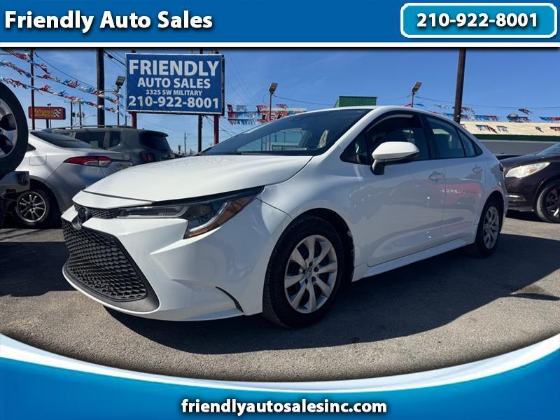 Toyota Corolla LE 2021