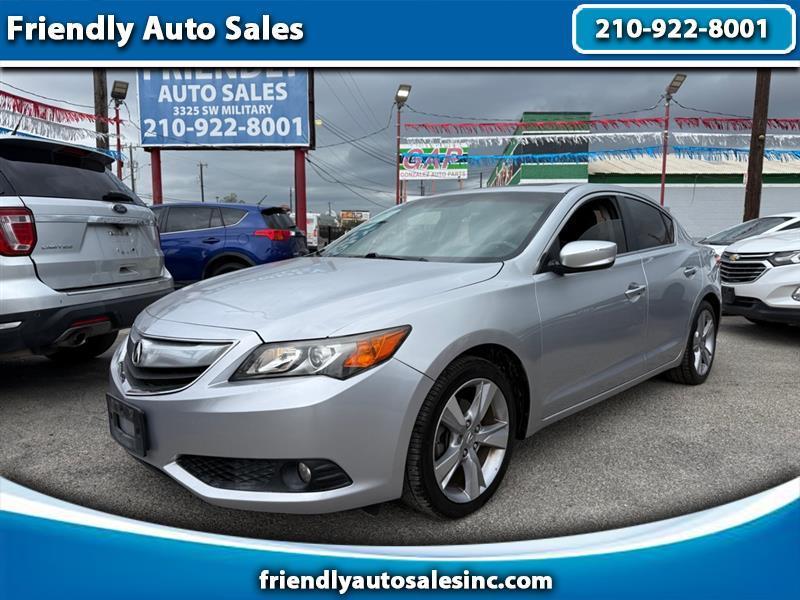 2013 Acura ILX 5-Spd AT w/ Technology Package