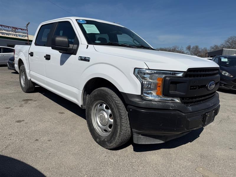 Ford F-150 XL SuperCrew 5.5-ft. Bed 2WD 2020