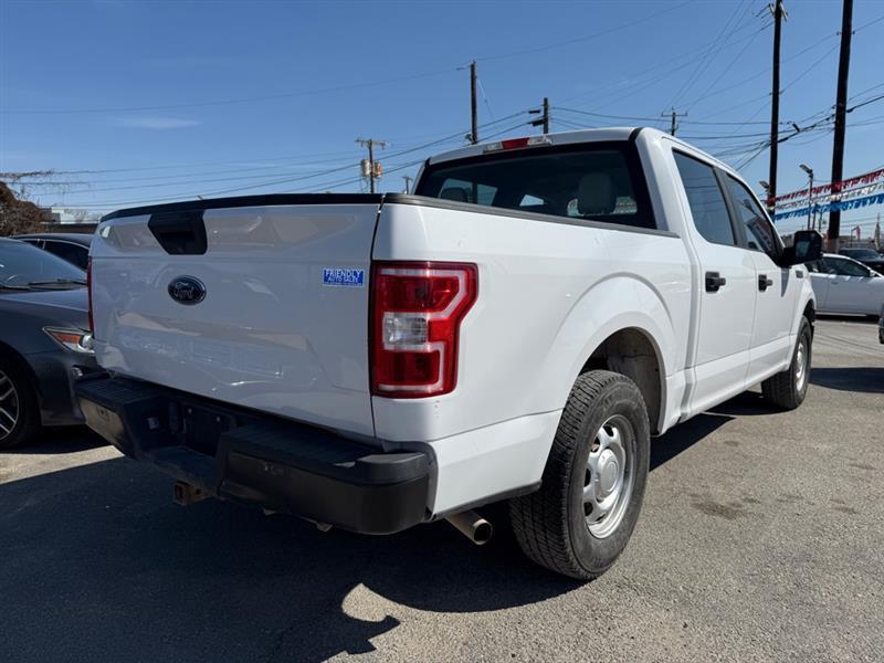 Ford F-150 XL SuperCrew 5.5-ft. Bed 2WD 2020