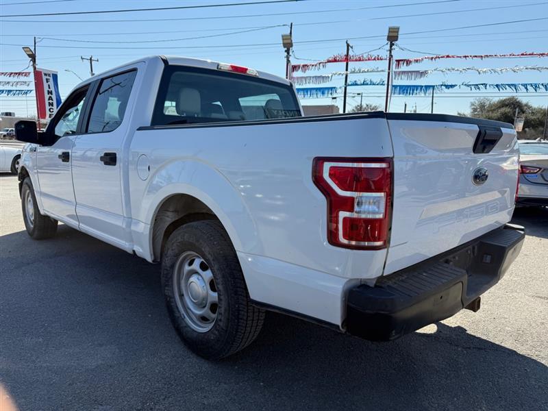 Ford F-150 XL SuperCrew 5.5-ft. Bed 2WD 2020