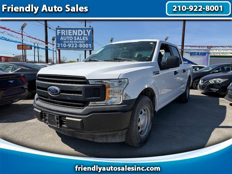 2020 Ford F-150 XL SuperCrew 5.5-ft. Bed 2WD