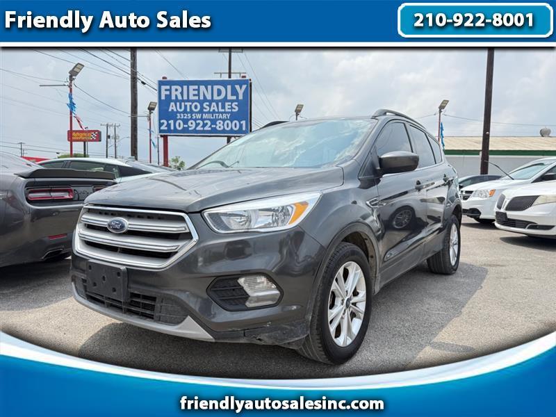 2018 Ford Escape SE FWD