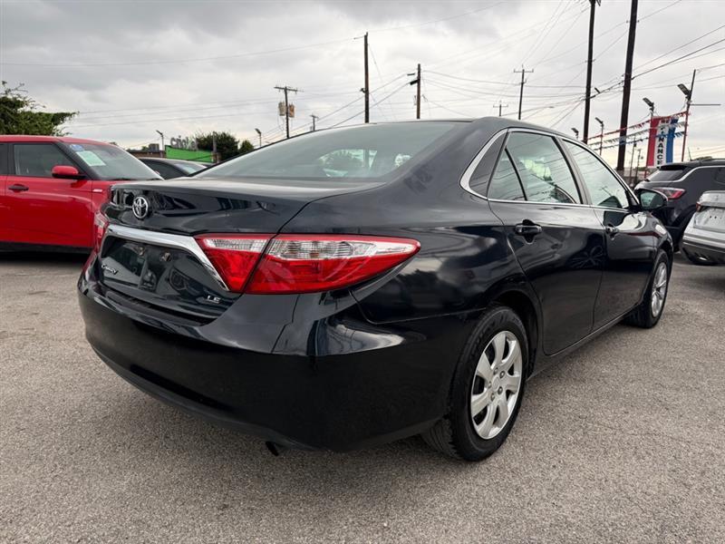 Toyota Camry LE 2016