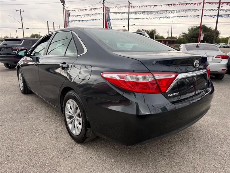 Toyota Camry LE 2016