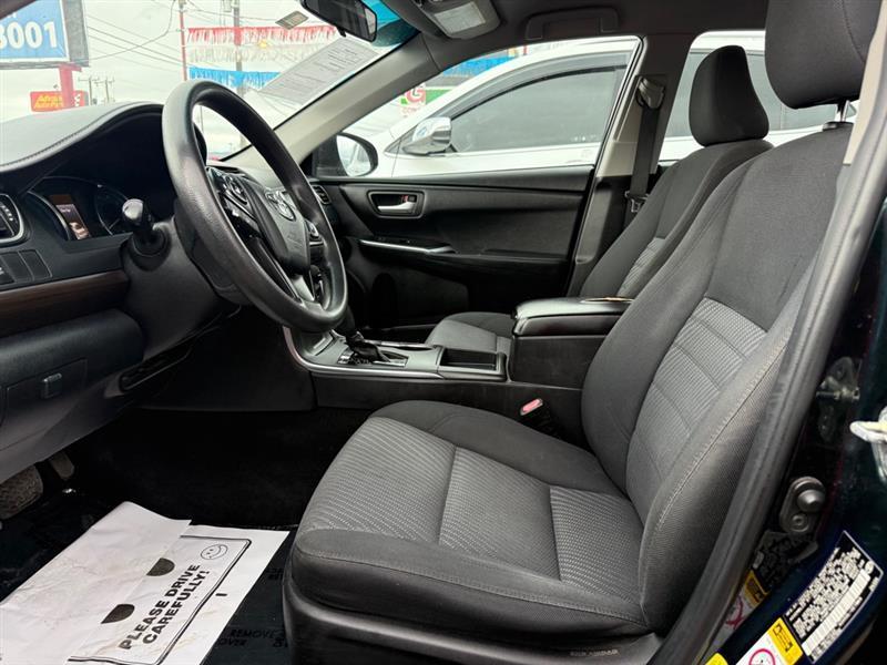 Toyota Camry LE 2016