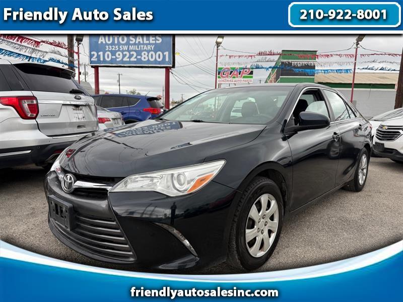 2016 Toyota Camry LE
