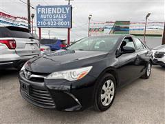 2016 Toyota Camry 
