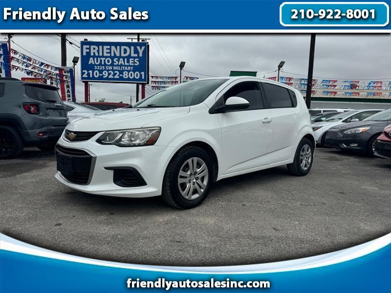 2017 Chevrolet Sonic FL Auto Hatchback