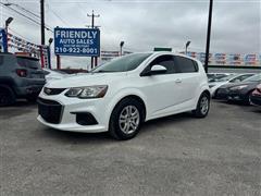 2017 Chevrolet Sonic 