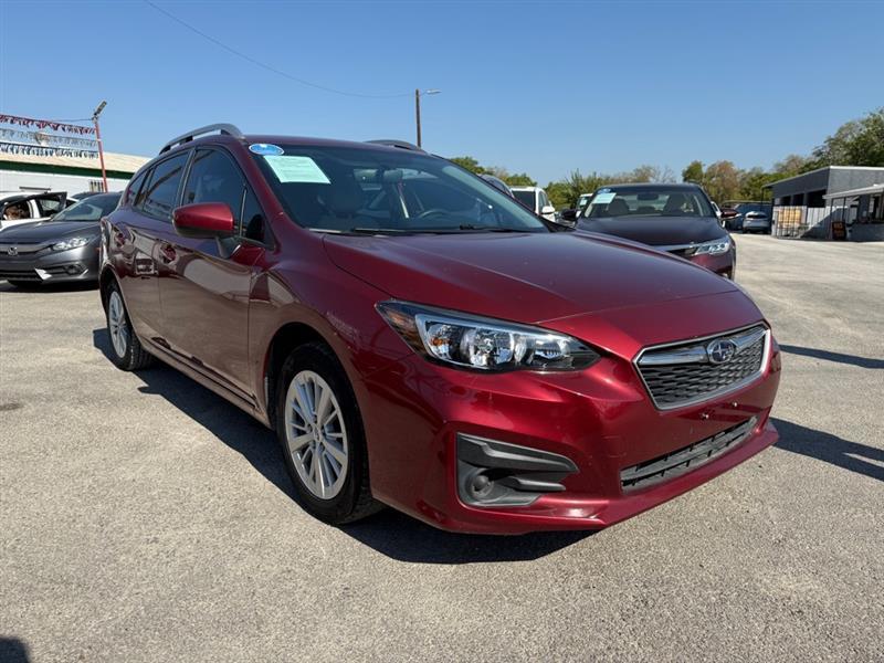 Subaru Impreza 2.0i Premium CVT 5-Door 2017