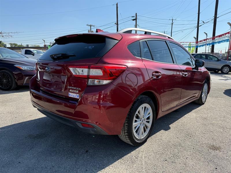 Subaru Impreza 2.0i Premium CVT 5-Door 2017