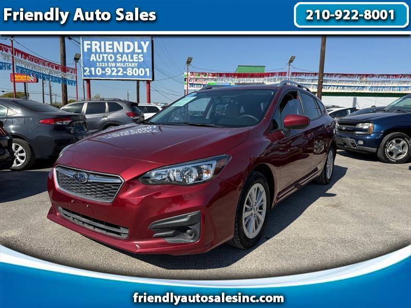 Subaru Impreza 2.0i Premium CVT 5-Door 2017