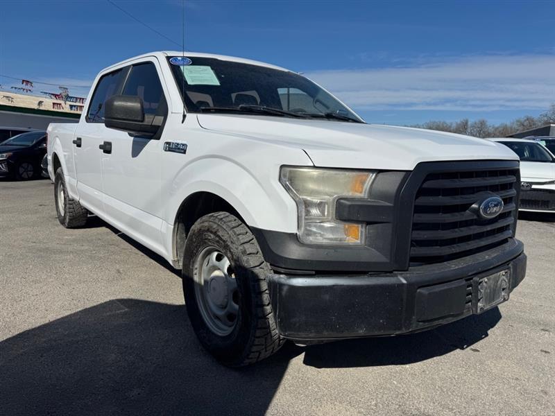 Ford F-150 XL SuperCrew 5.5-ft. Bed 2WD 2017
