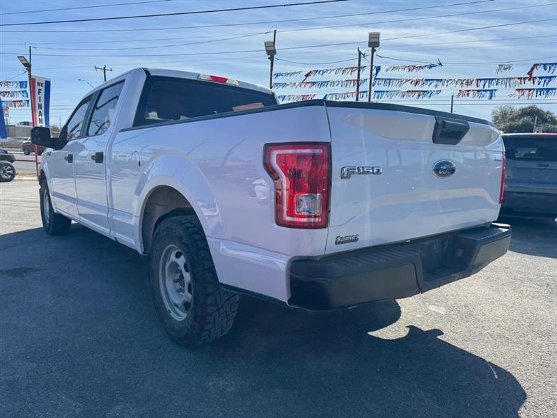 Ford F-150 XL SuperCrew 5.5-ft. Bed 2WD 2017