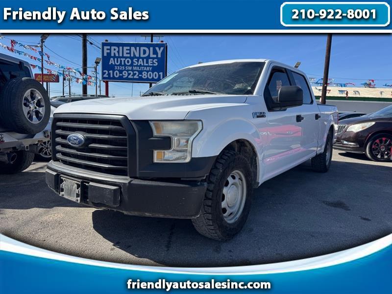 Ford F-150 XL SuperCrew 5.5-ft. Bed 2WD 2017