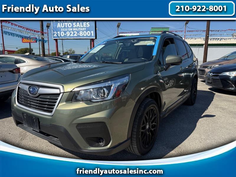 Subaru Forester Premium 2019
