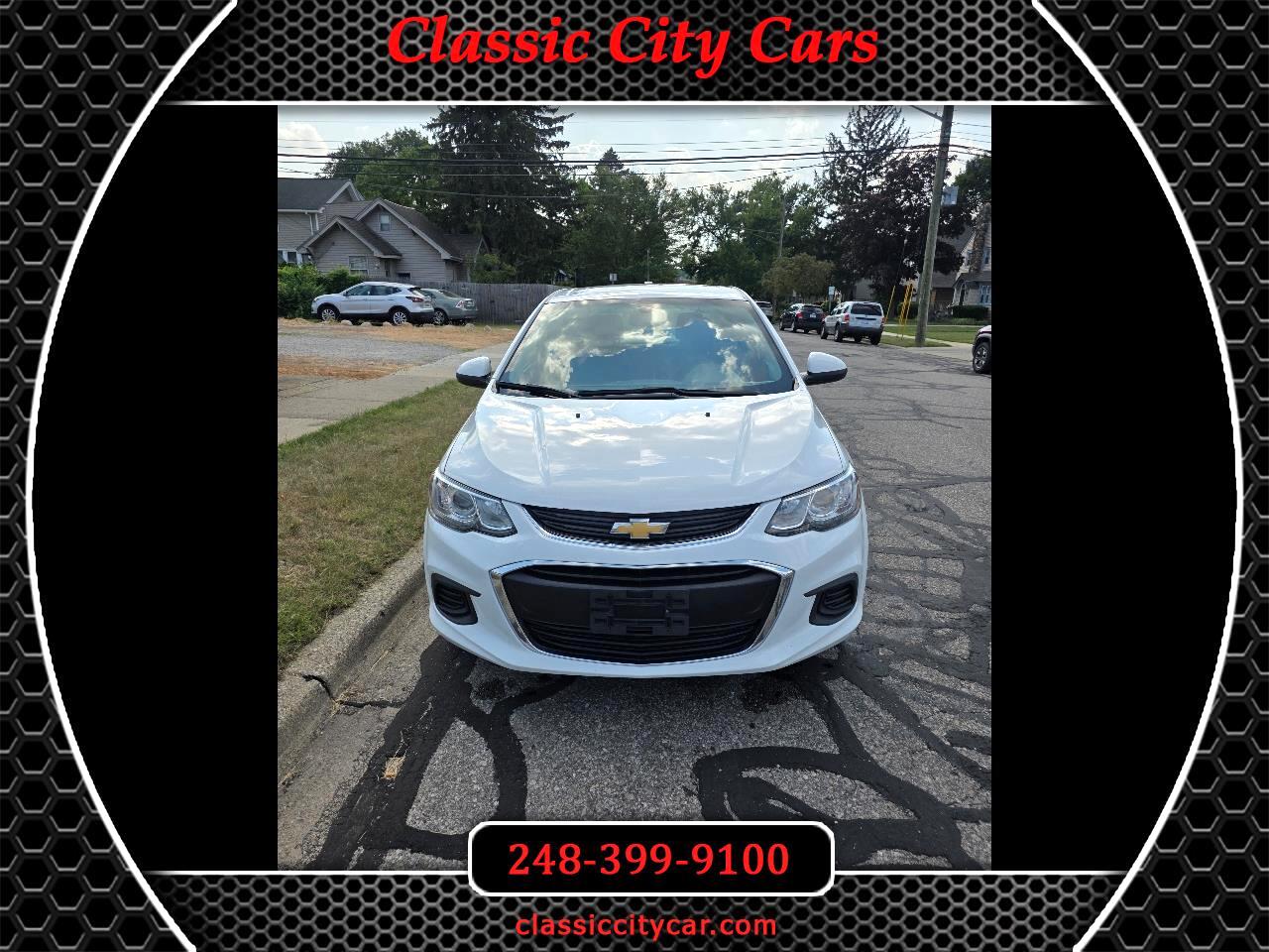 2018 Chevrolet Sonic LS Auto Sedan