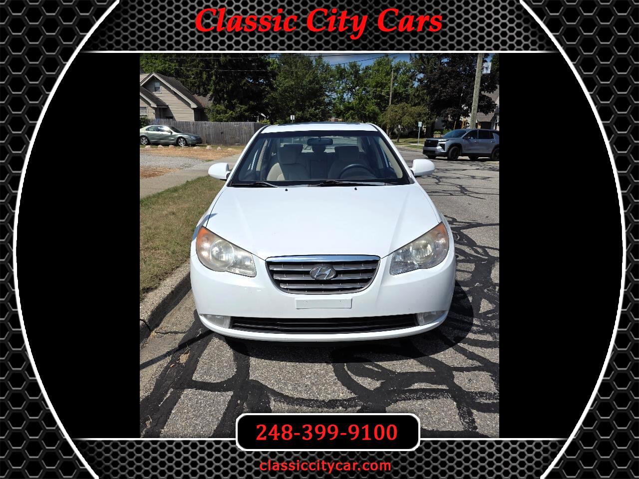 2008 Hyundai Elantra GLS