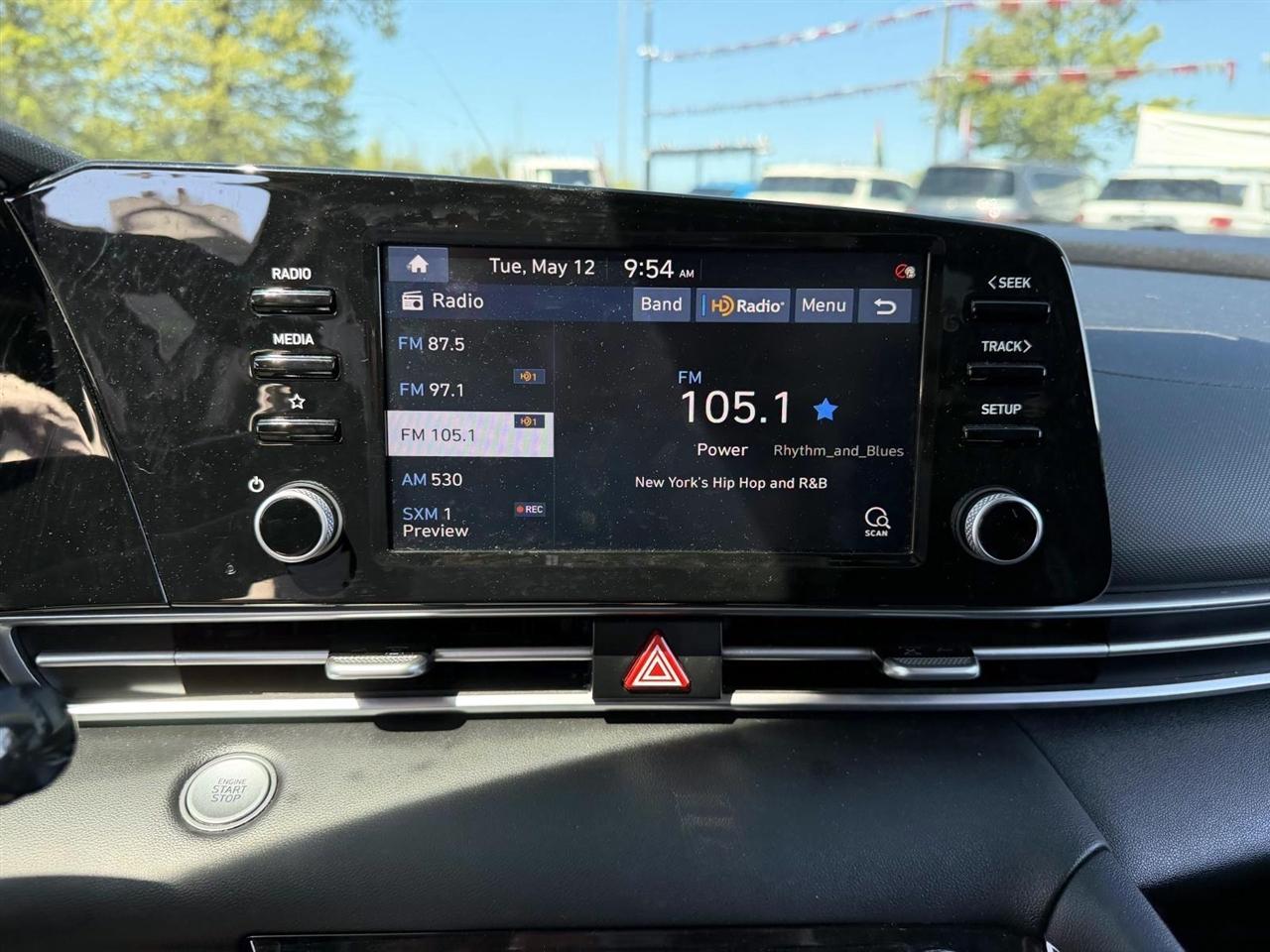 Hyundai Elantra SEL IVT 2022