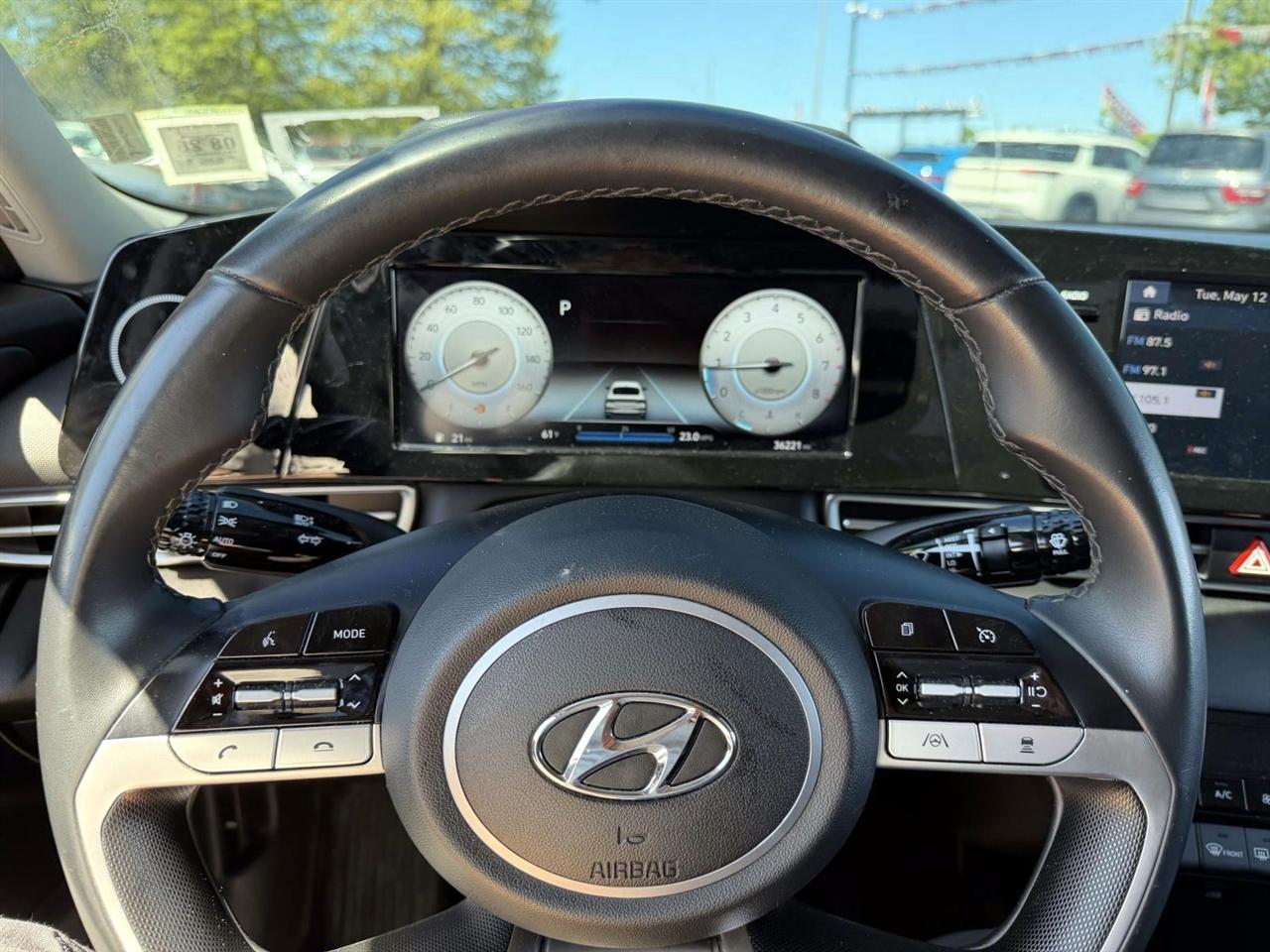 Hyundai Elantra SEL IVT 2022