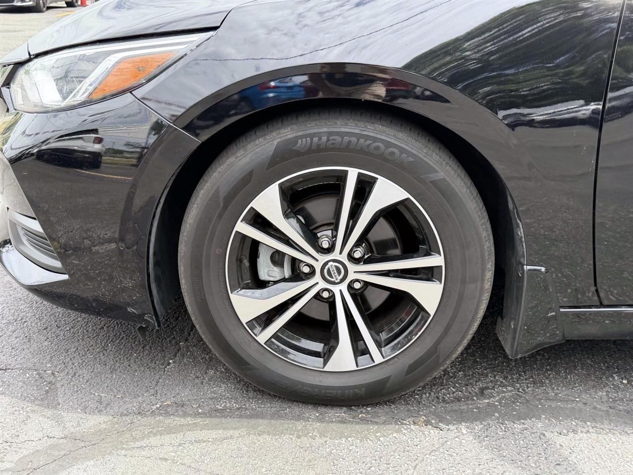 Nissan Sentra SV CVT 2020