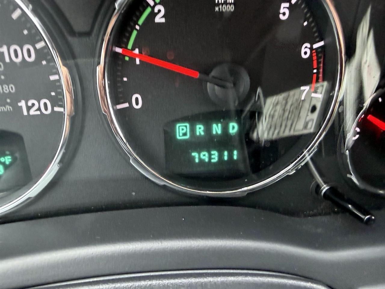 Jeep Liberty 4WD 4dr Sport Latitude 2012