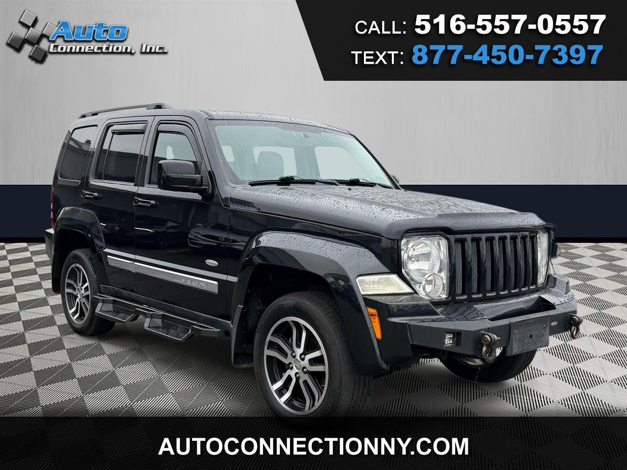 Jeep Liberty 4WD 4dr Sport Latitude 2012