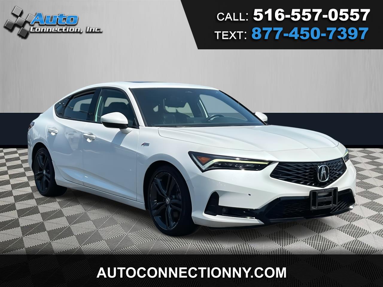 2024 Acura Integra CVT w/A-Spec Package