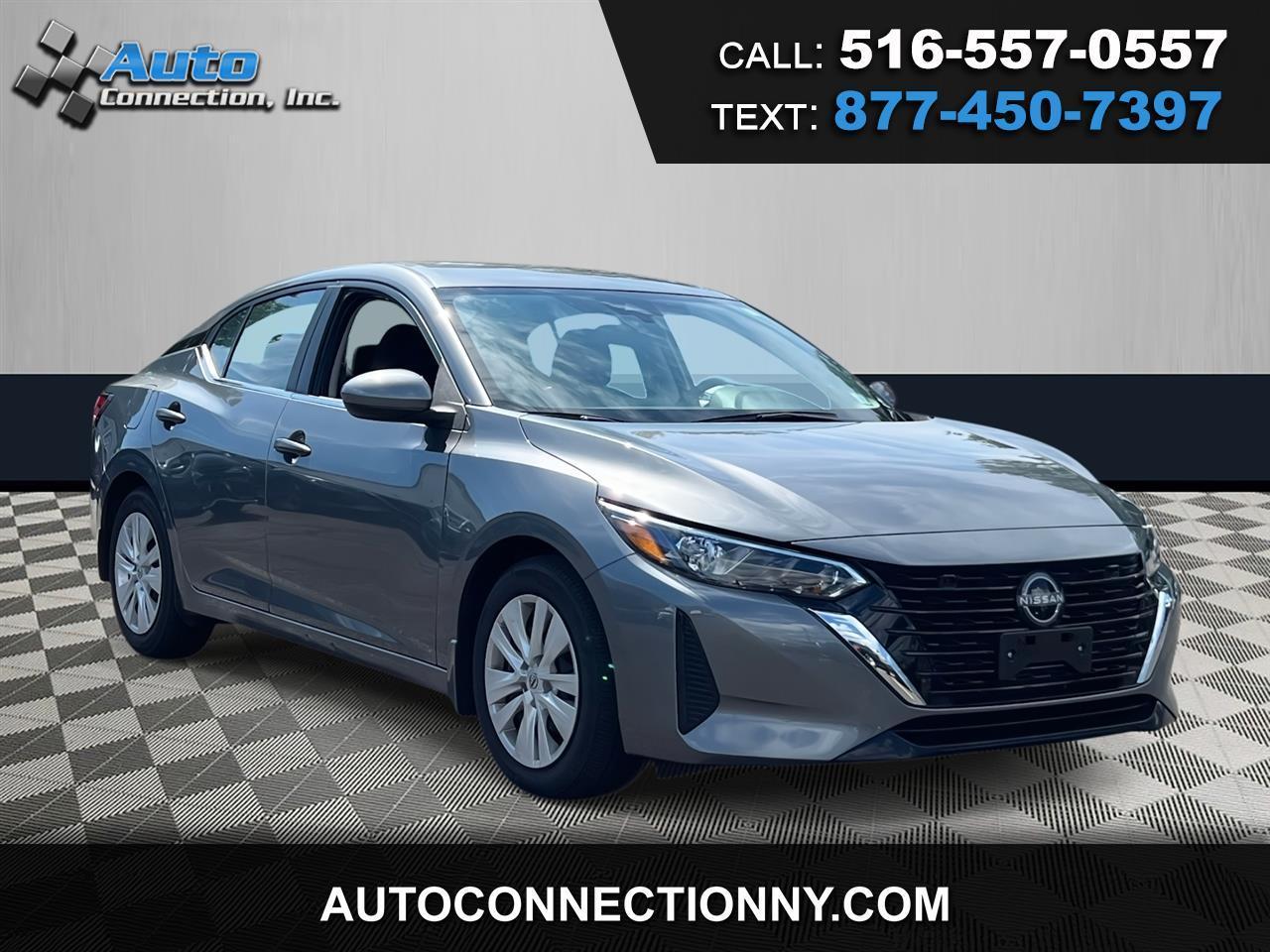 2024 Nissan Sentra S CVT