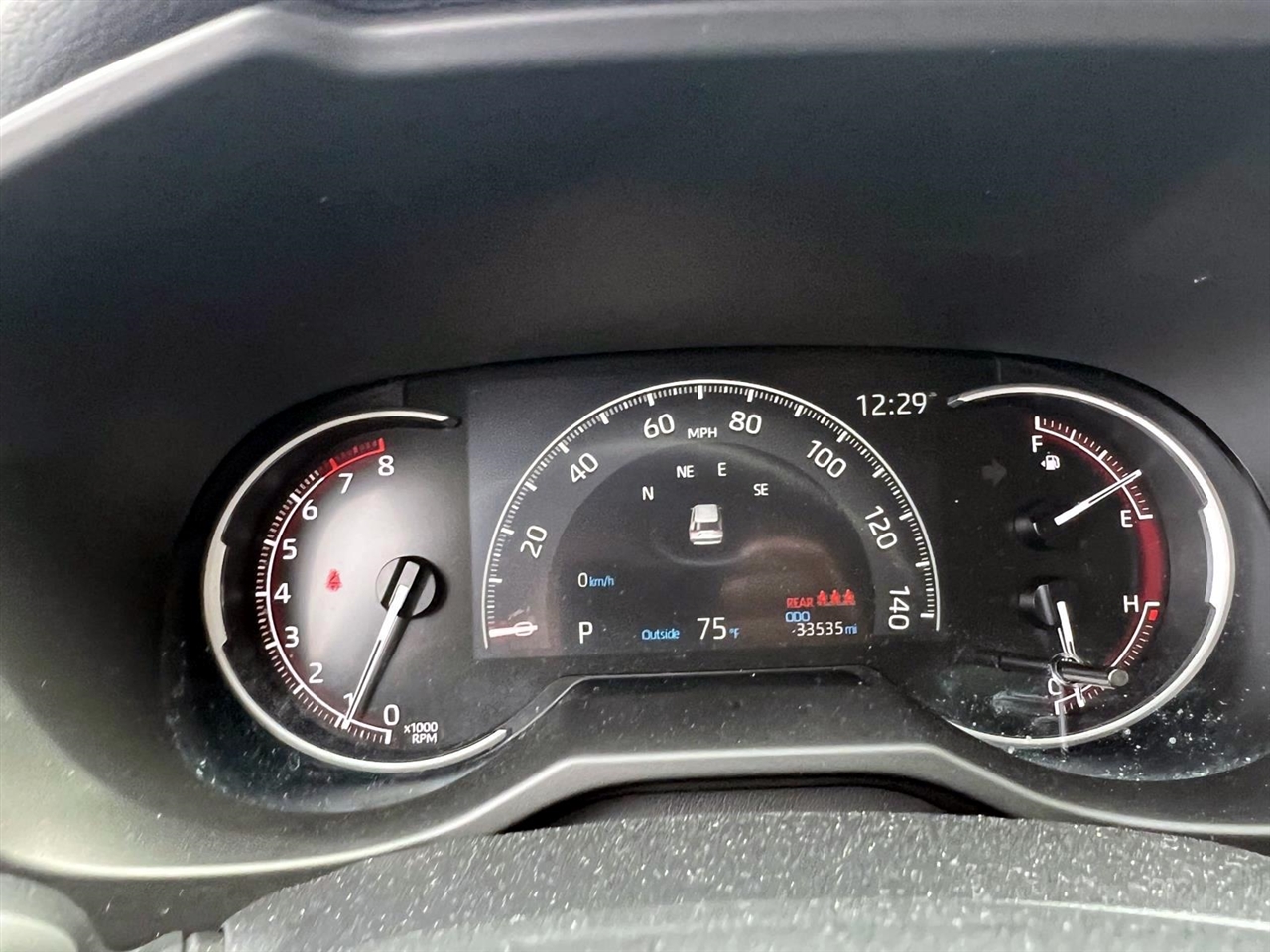 Toyota RAV4 LE AWD (Natl) 2024