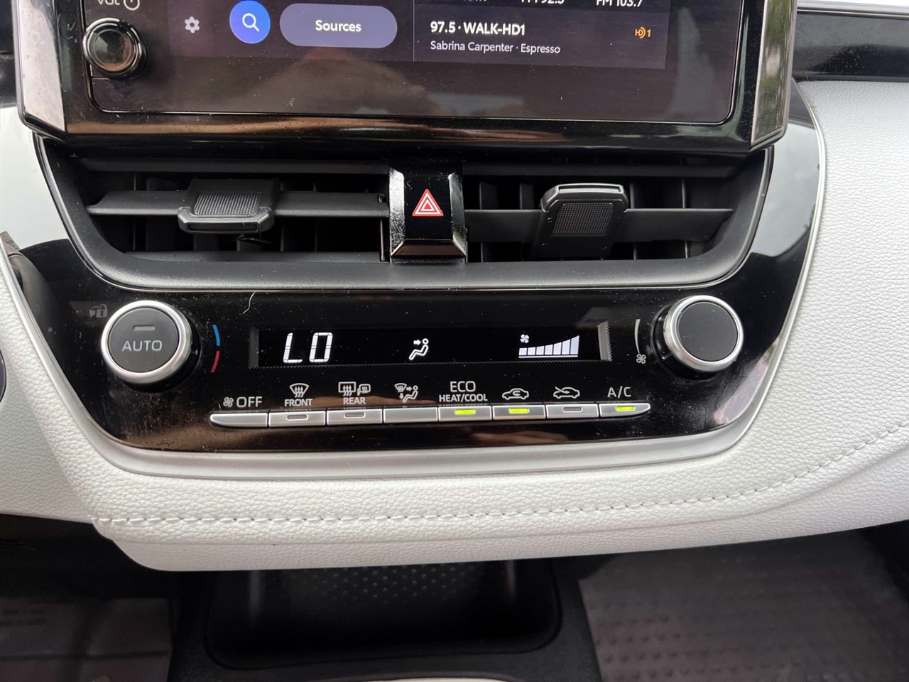 Toyota Corolla Nightshade Edition CVT (Natl) 2024