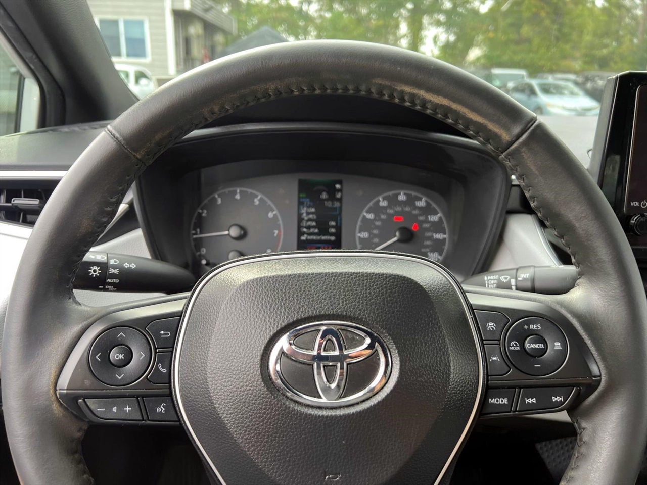 Toyota Corolla Nightshade Edition CVT (Natl) 2024