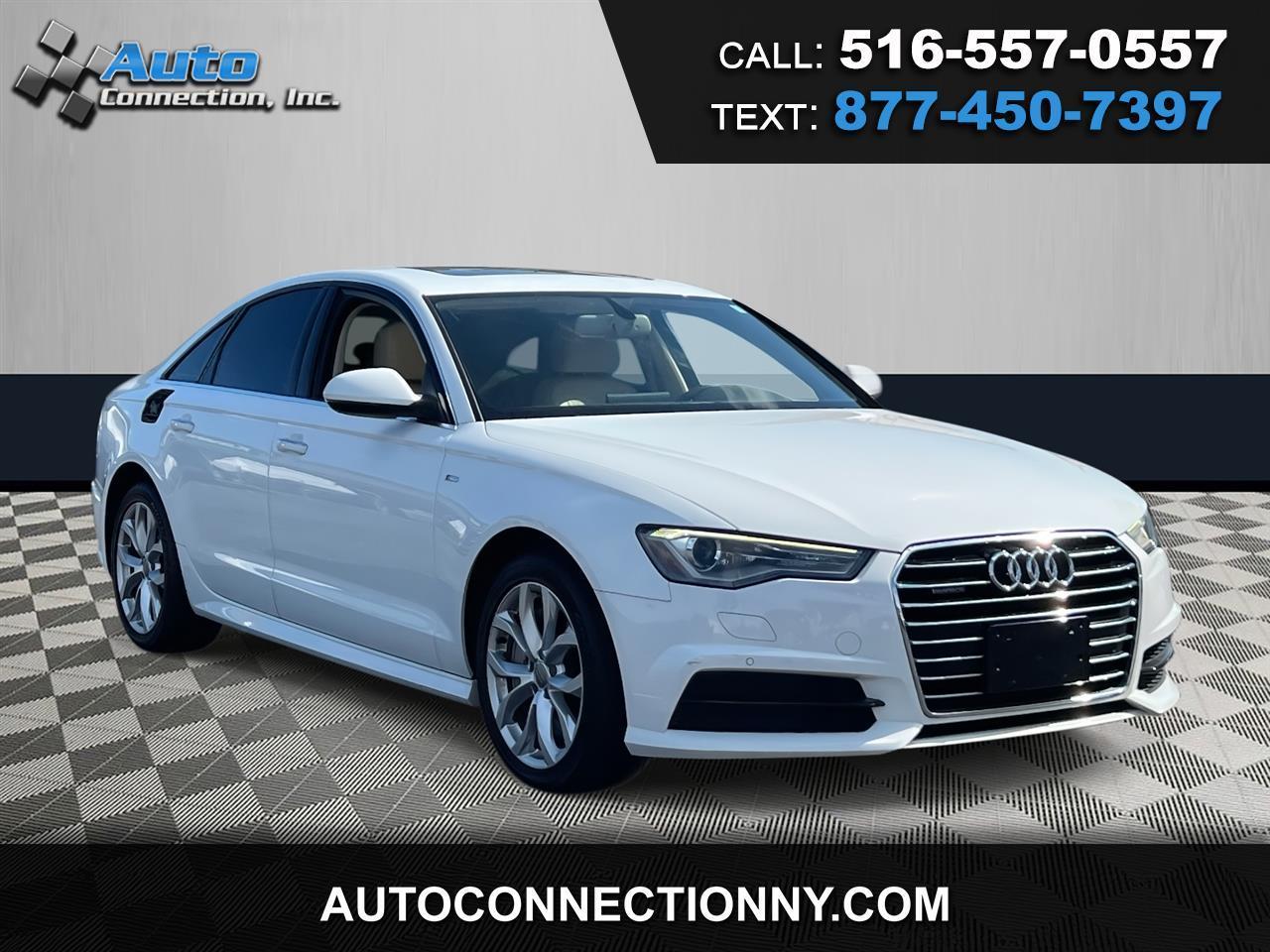 2017 Audi A6 2.0 TFSI Premium quattro AWD