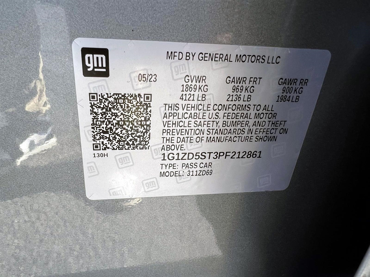 Chevrolet Malibu 4dr Sdn 1LT 2023 Chevrolet Malibu 4dr Sdn 1LT 2023