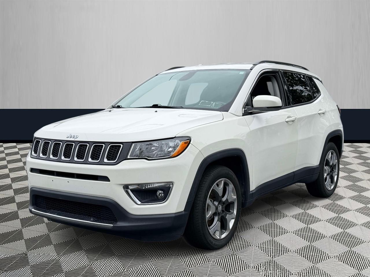 Jeep Compass Limited FWD 2019