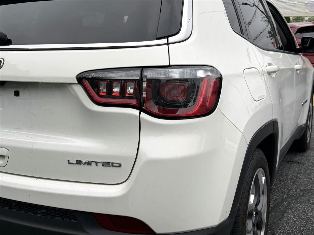 Jeep Compass Limited FWD 2019